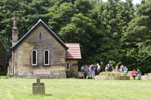 High Royds Memorial Garden Open Day - July 7, 2012